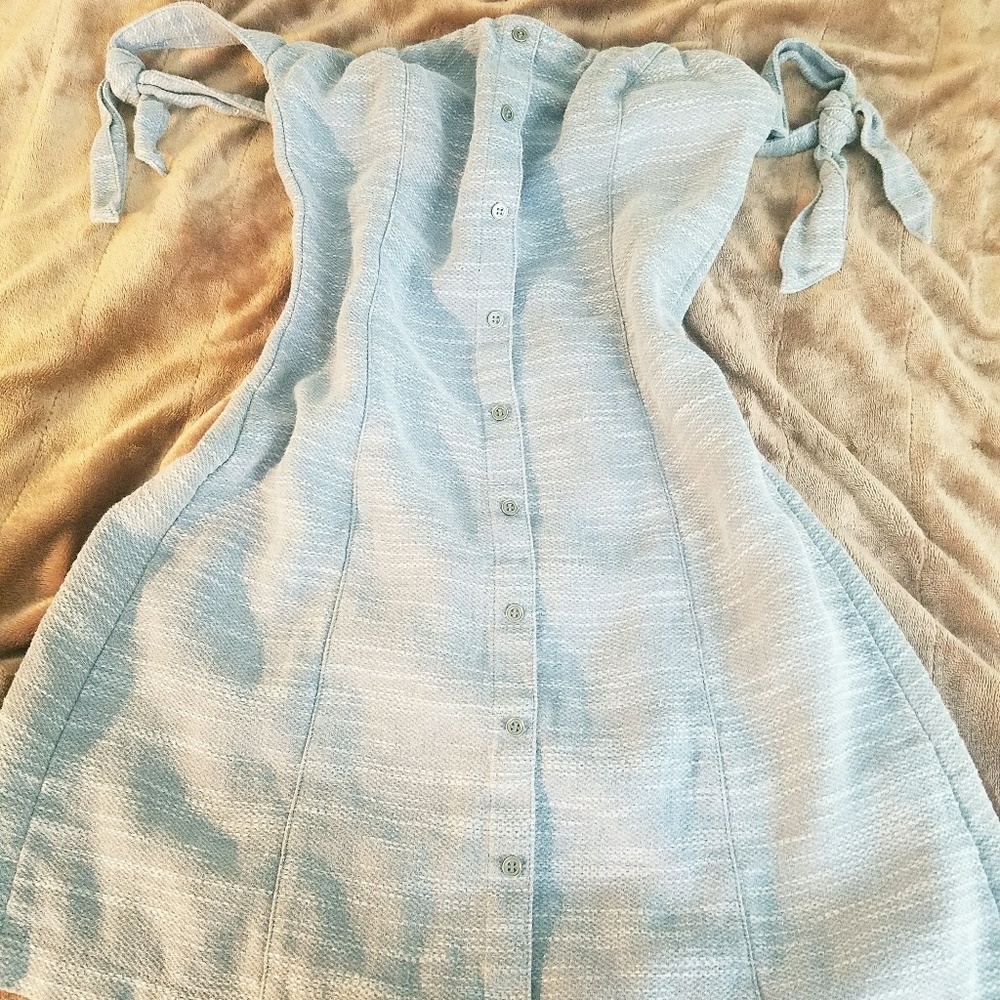 Blue ASTR Dress