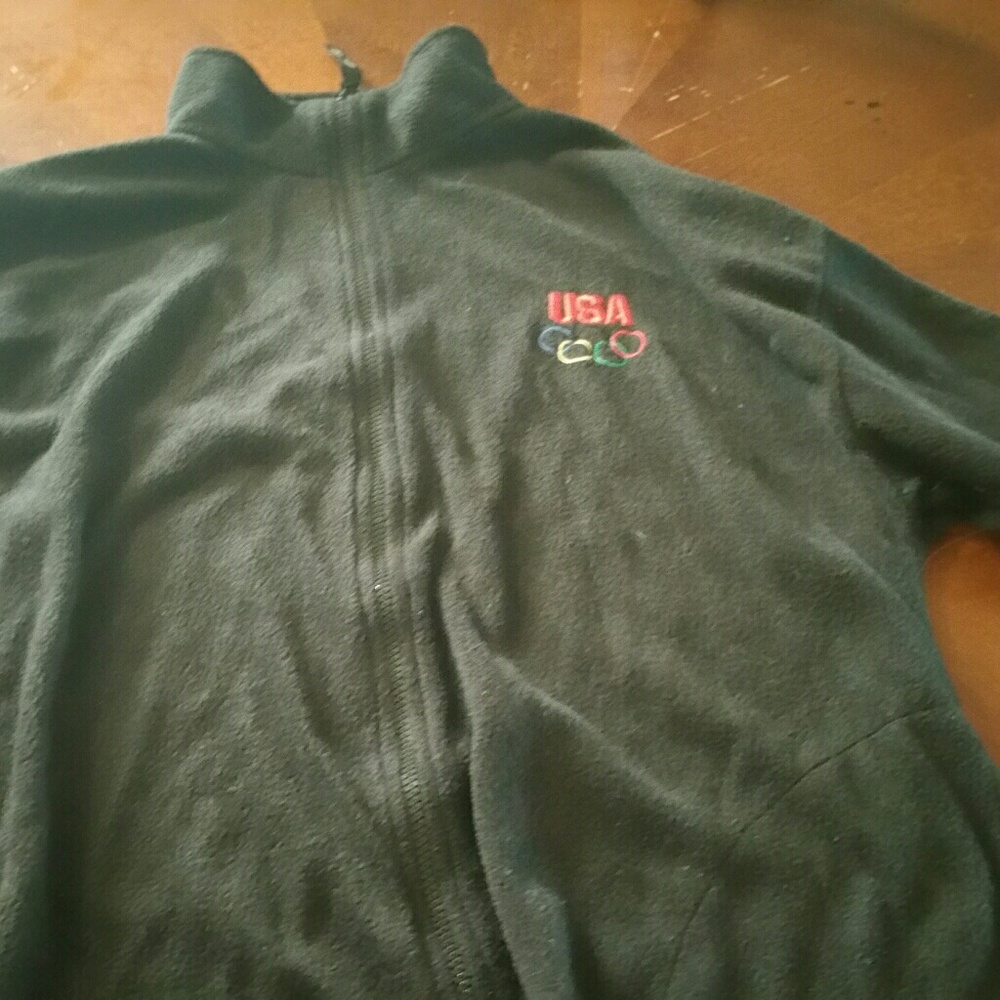Rare USA Olympics fleece