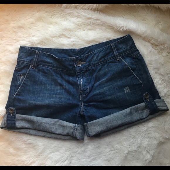 ucb denim shorts