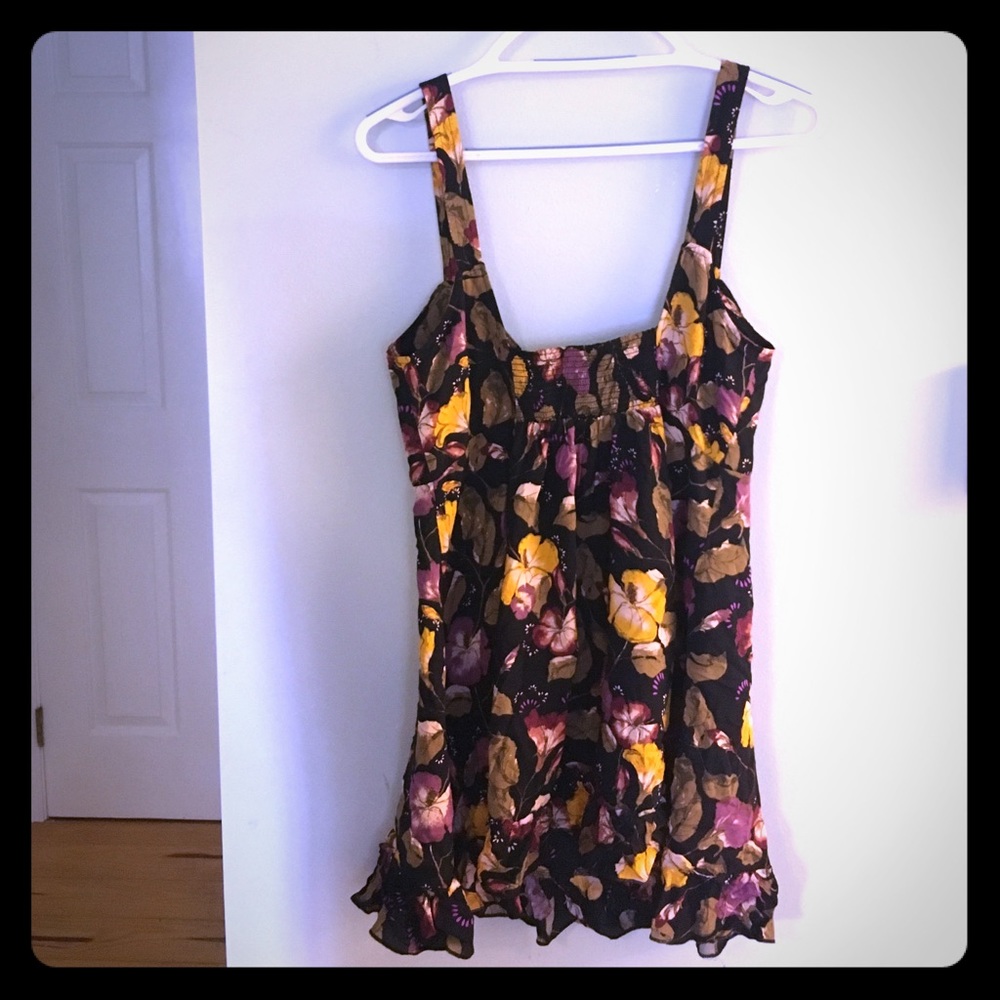 Free People Floral top