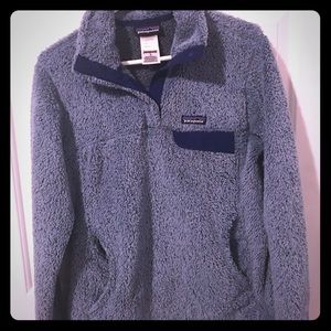 Patagonia Women’s Re-tool snap-T fleece pullover