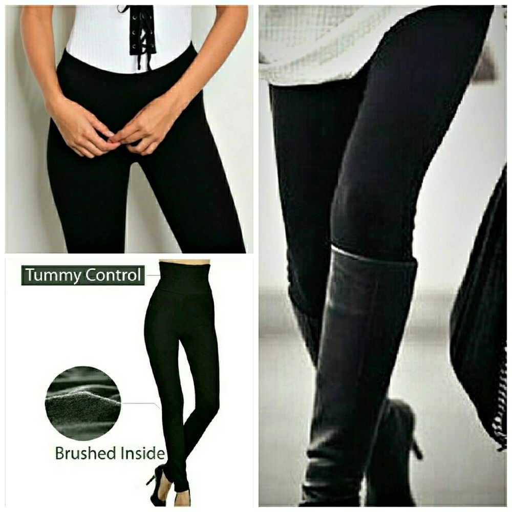 🌟NEW! Best Selling High Waist Fleece Leggings
