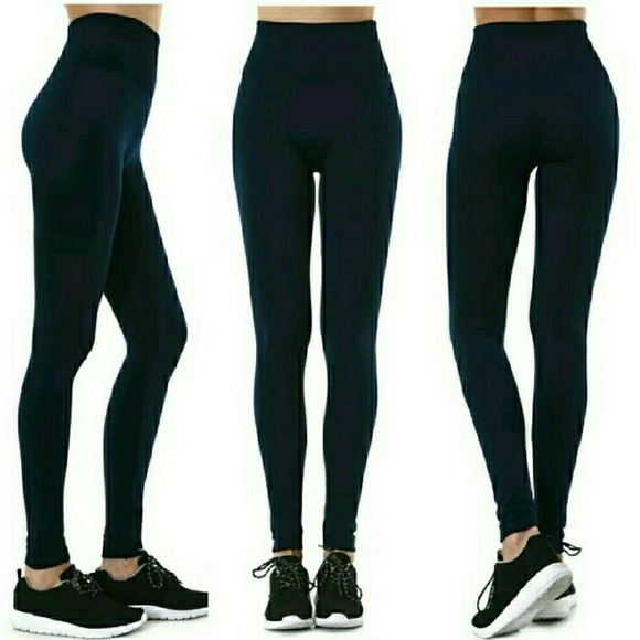 🌟NEW! Best Selling High Waist Fleece Leggings - Picture 2 of 6