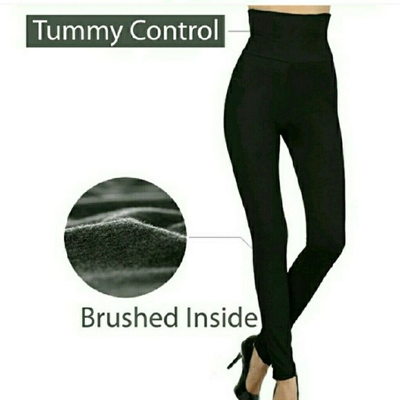 🌟NEW! Best Selling High Waist Fleece Leggings - Picture 5 of 6