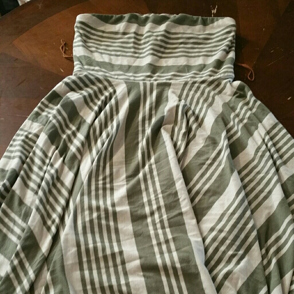 Maurices strapless dress!