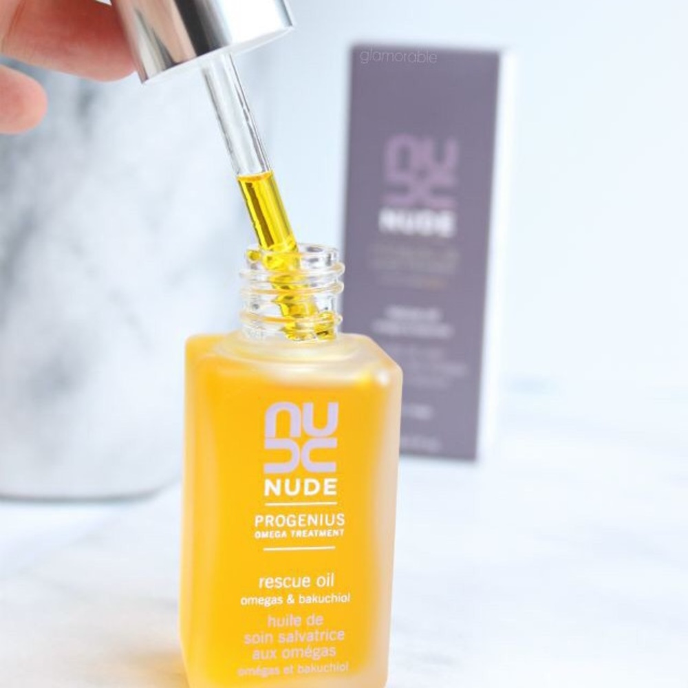NUDE PROGENIUS Omega Treatment Rescue Oil