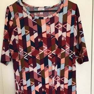 Lularoe Julia Dress XL