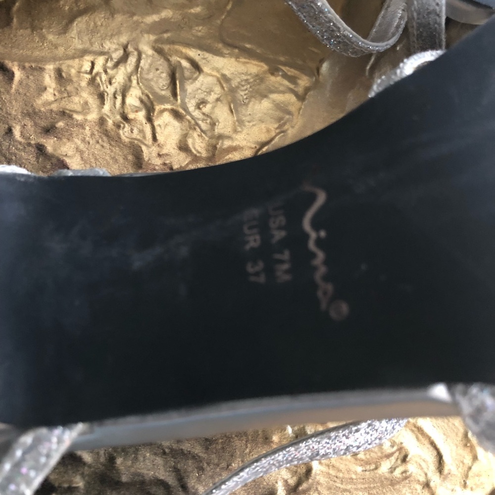 🔥Nina🔥Silver Heels - Picture 6 of 8