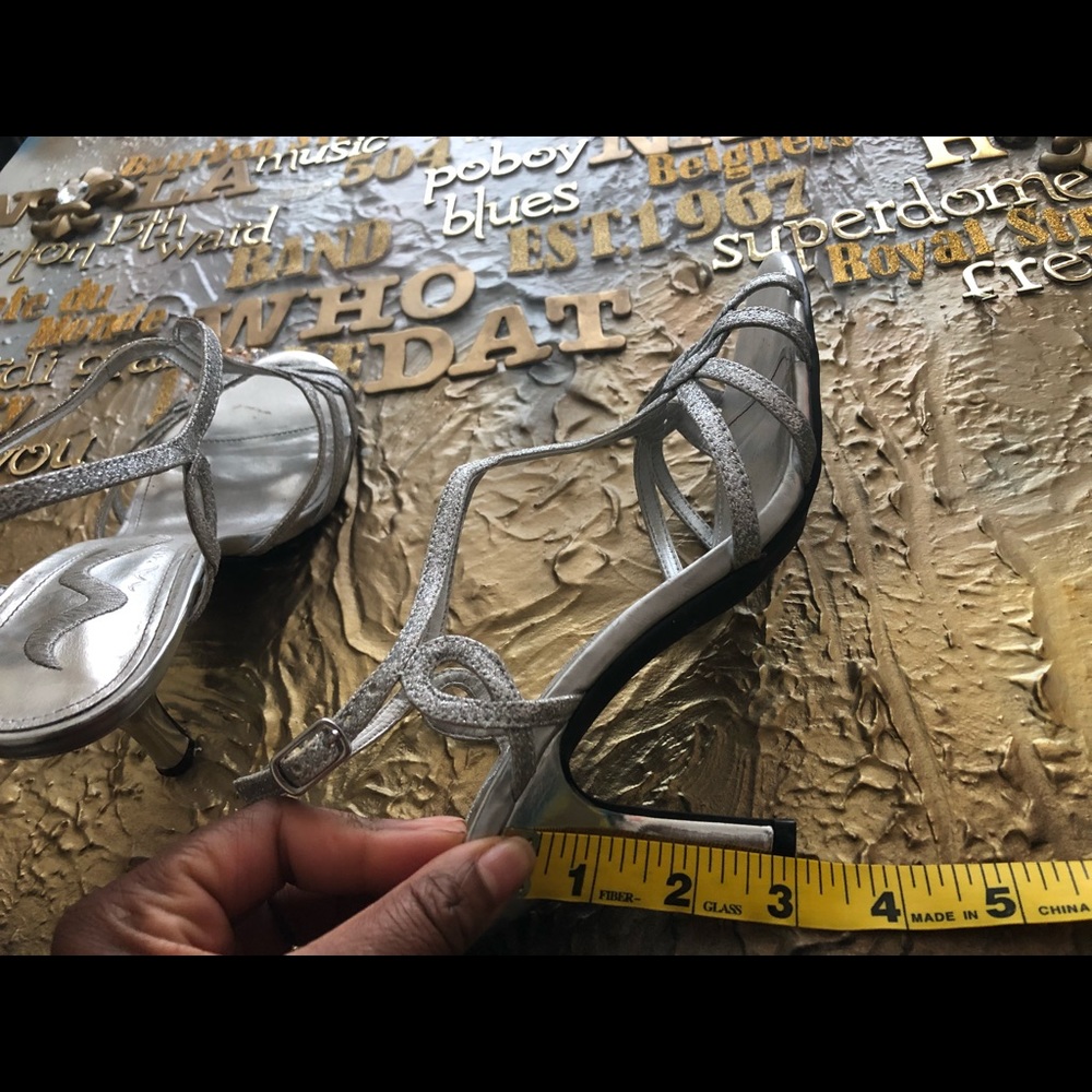 🔥Nina🔥Silver Heels - Picture 8 of 8