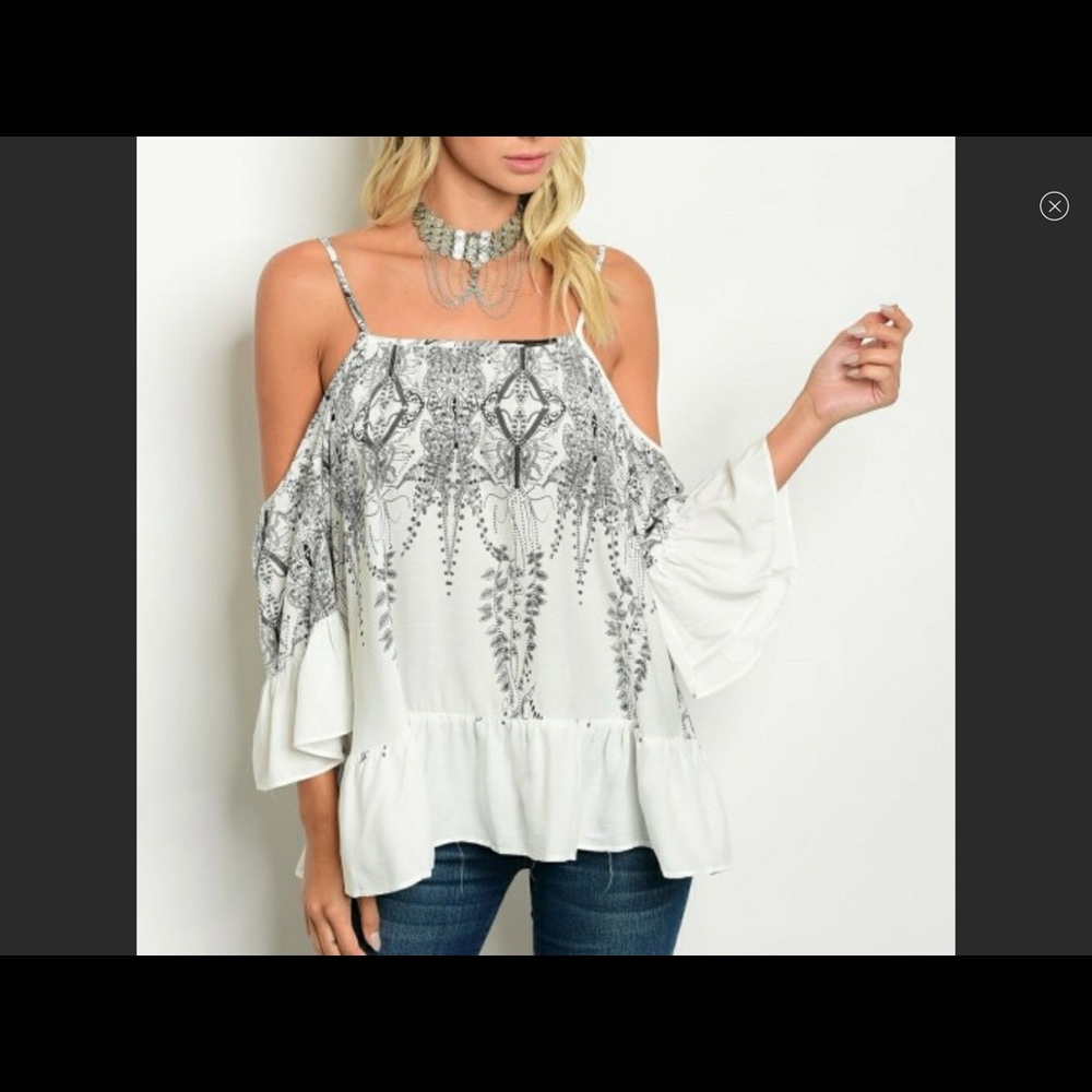 Off WhiteTop.  PRICE IS FIRM!