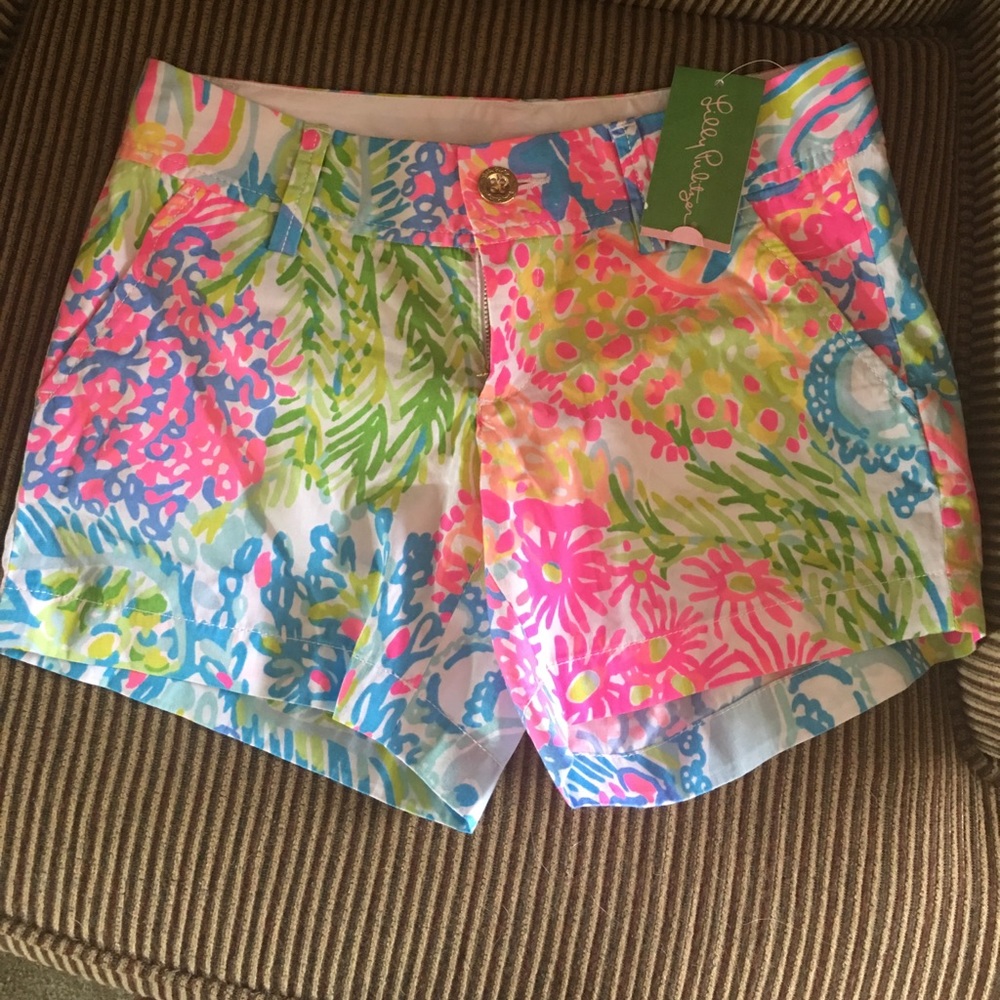 NWT Lilly Pulitzer Callahan shorts