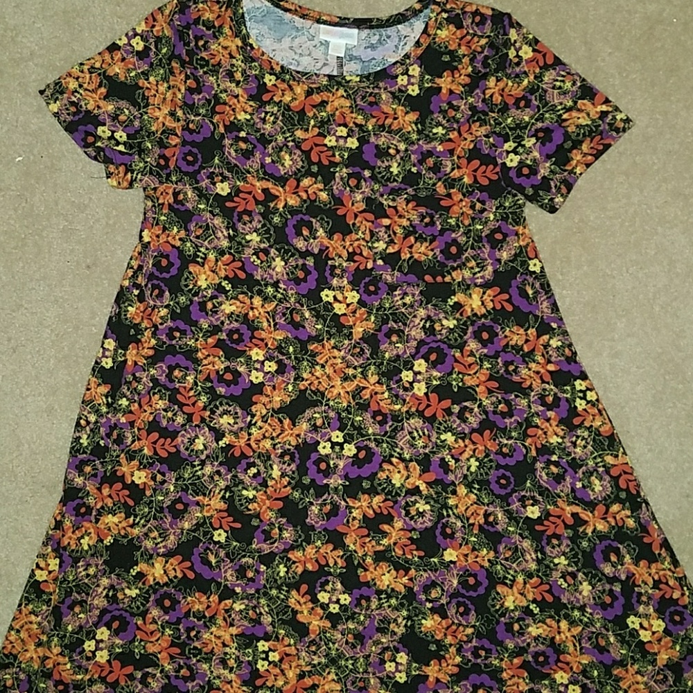 Lularoe Carly dress xxs
