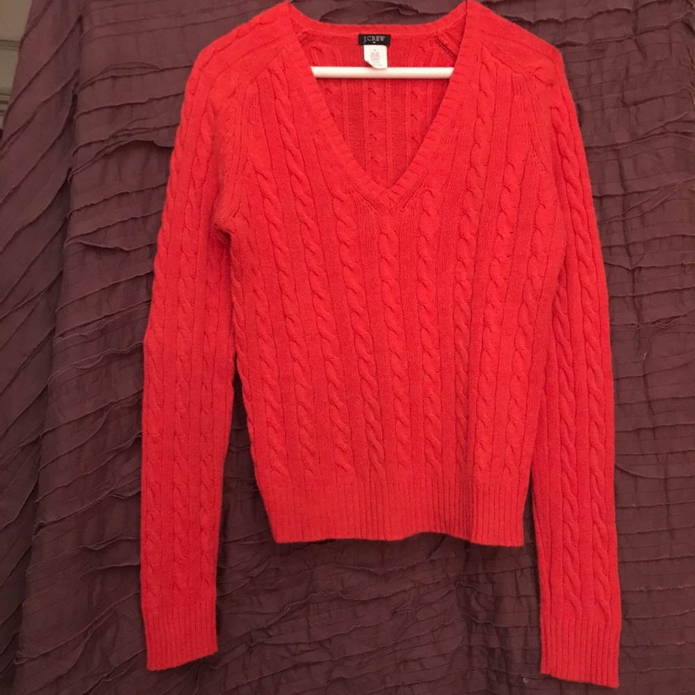 Beautiful Cashmere Blend J. Crew Sweater