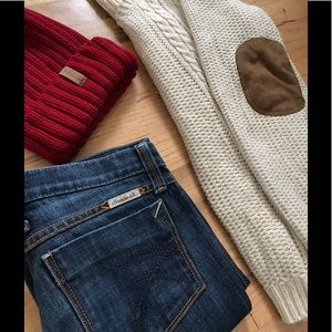 Cozy Chunky Knit Fall Sweater size Small to Medium