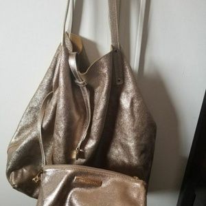 Tiffany & Co. Gold Tote