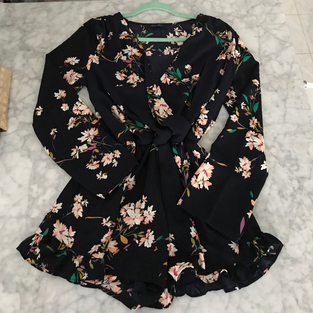 Honey Punch Romper