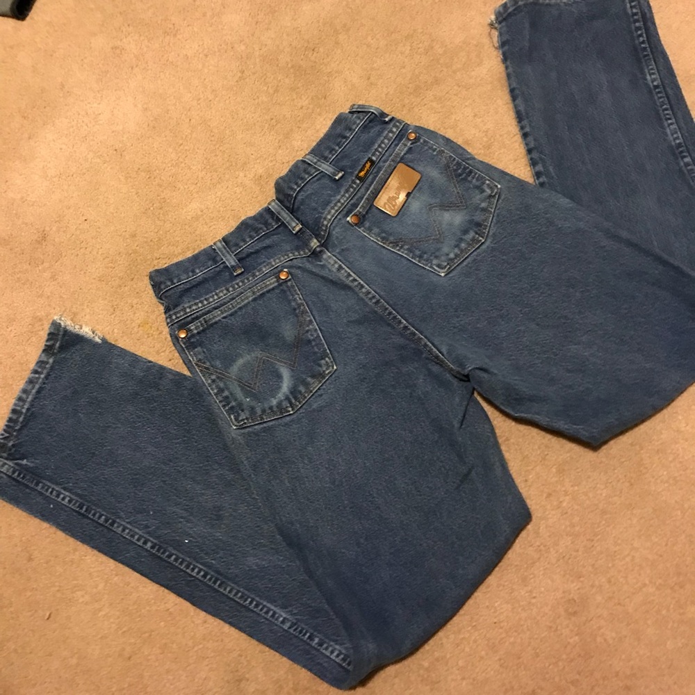 Men’s Wrangler Work Jeans