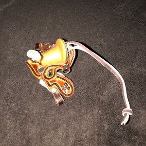 Horse Saddle Purse Accessory