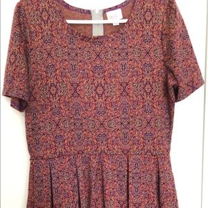 Lularoe Amelia XL