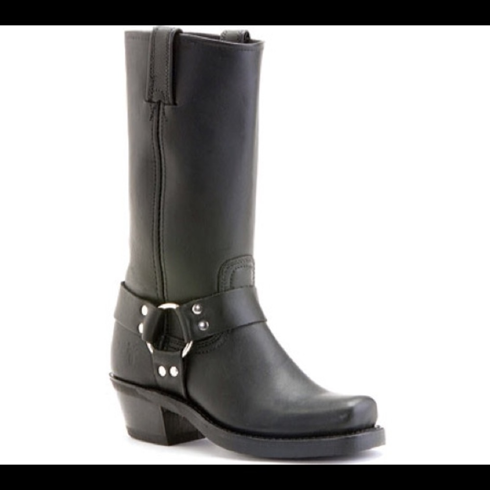 Frye Harness Boots