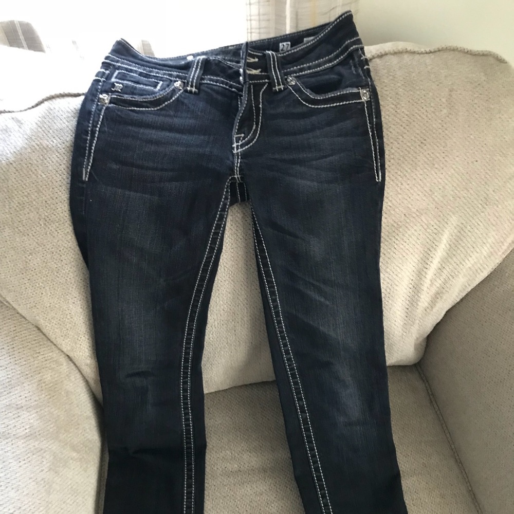 Miss Me Skinny Jeans 27x31