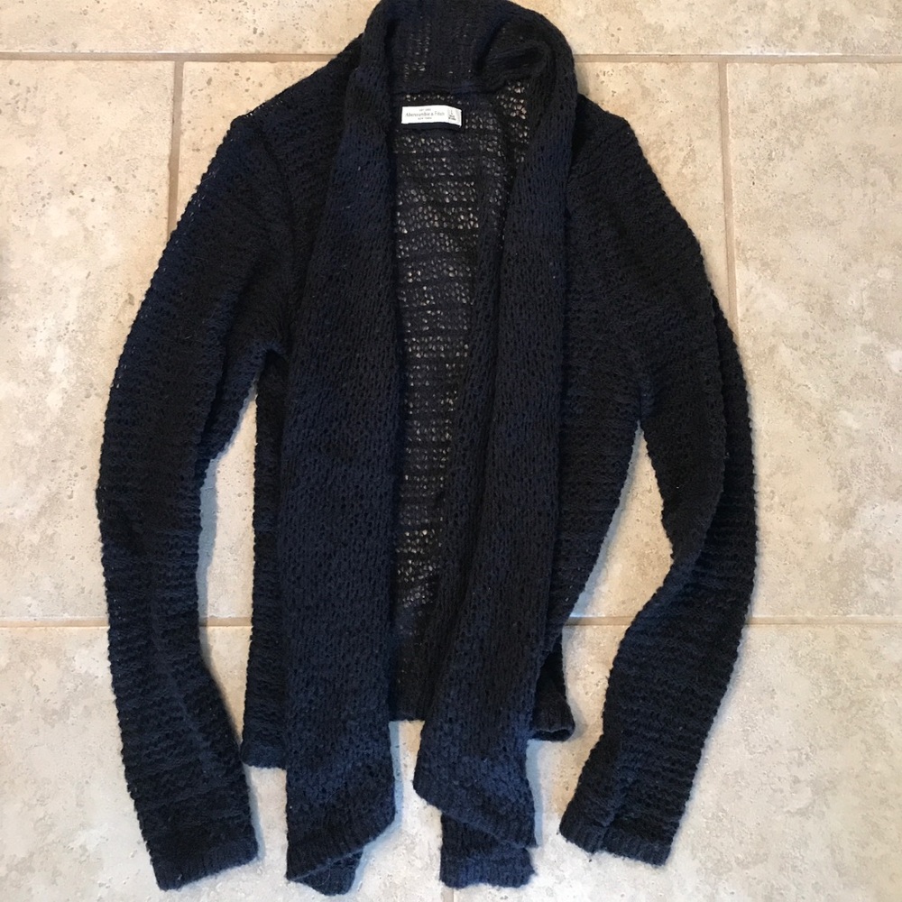 Abercrombie and Fitch Navy sweater