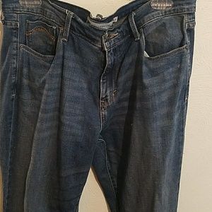 Levi's Straight Leg Jeans
