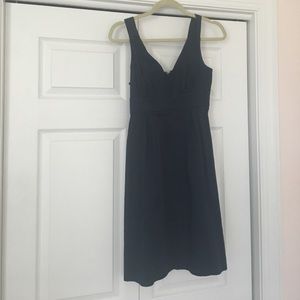 Navy dress
