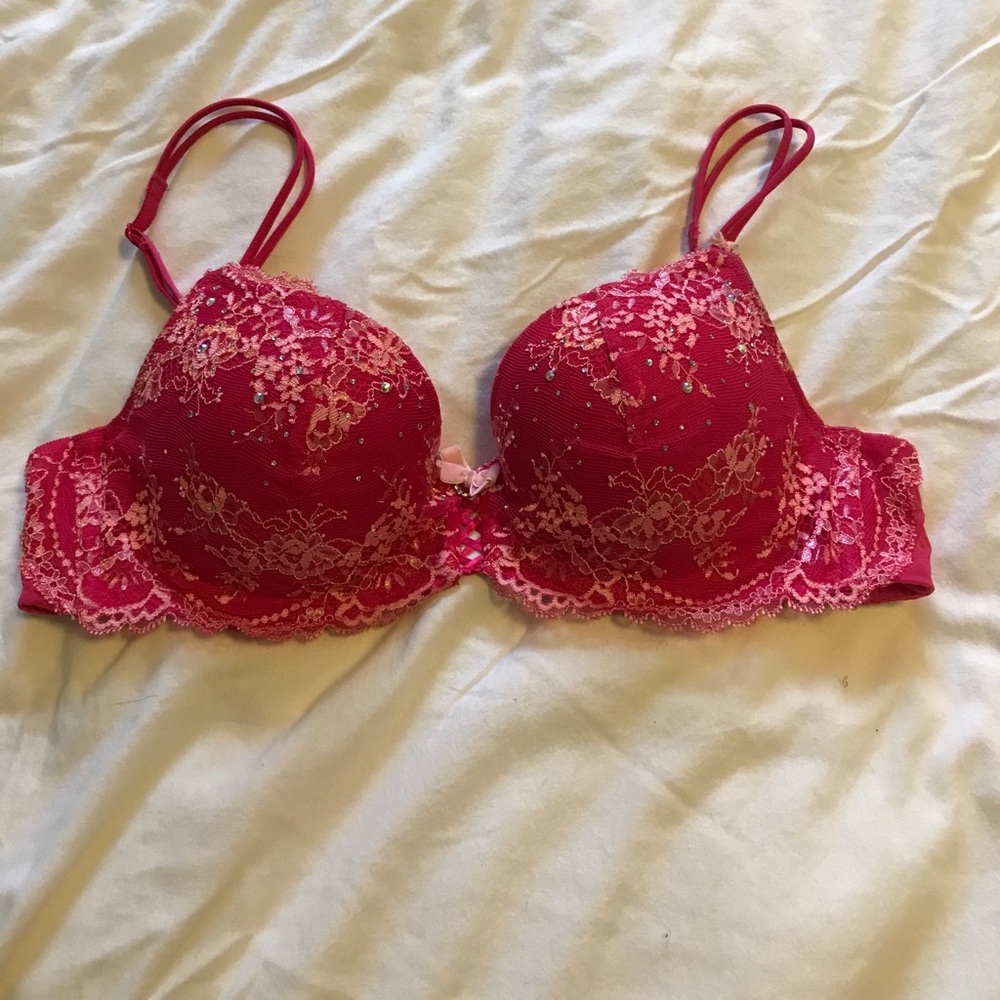 Padded Demi Victoria’s Secret bra