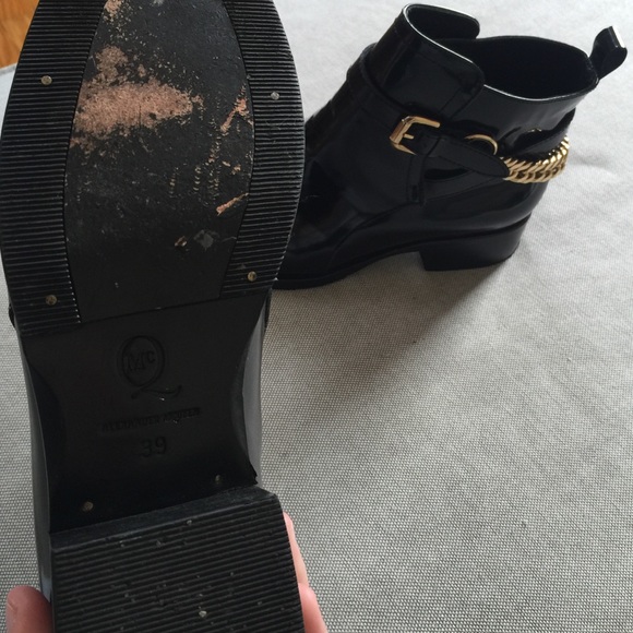 McQueen ankle boots - Picture 3 of 4