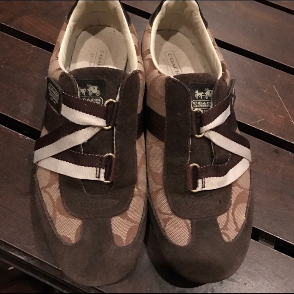 Coach Velcro Sneakers