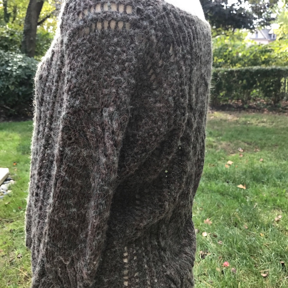 Classic Cropped Free People Cropped Sweater - - Picture 5 of 6
