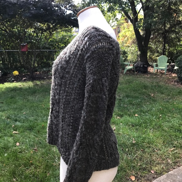 Classic Cropped Free People Cropped Sweater - - Picture 4 of 6