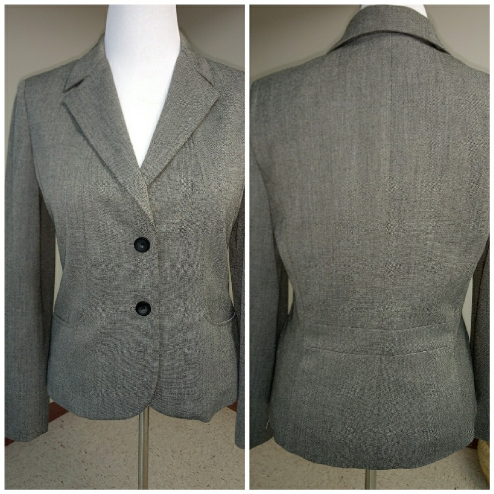 Women's Grey Pant Suit Classic Jones & Co. Size 12