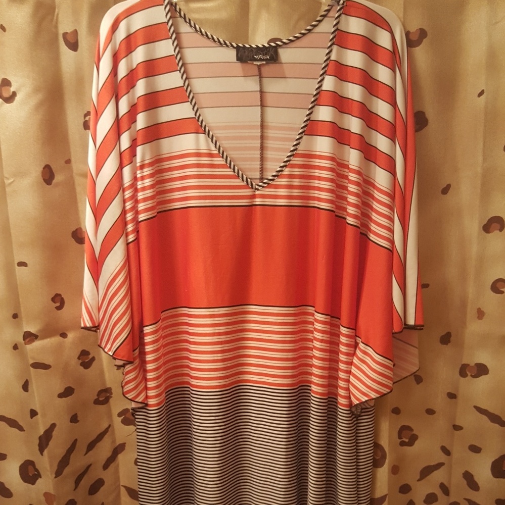 Nice midi summer dress or wear anytime dress!