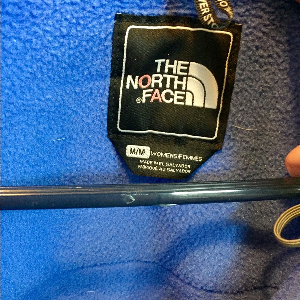 Women's Size Medium North Face Fleece Jacket - Picture 2 of 3