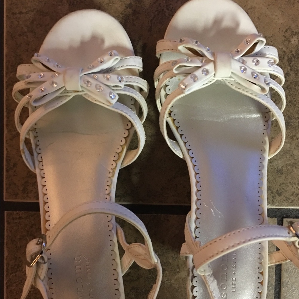 Girls Sonoma heeled sandal