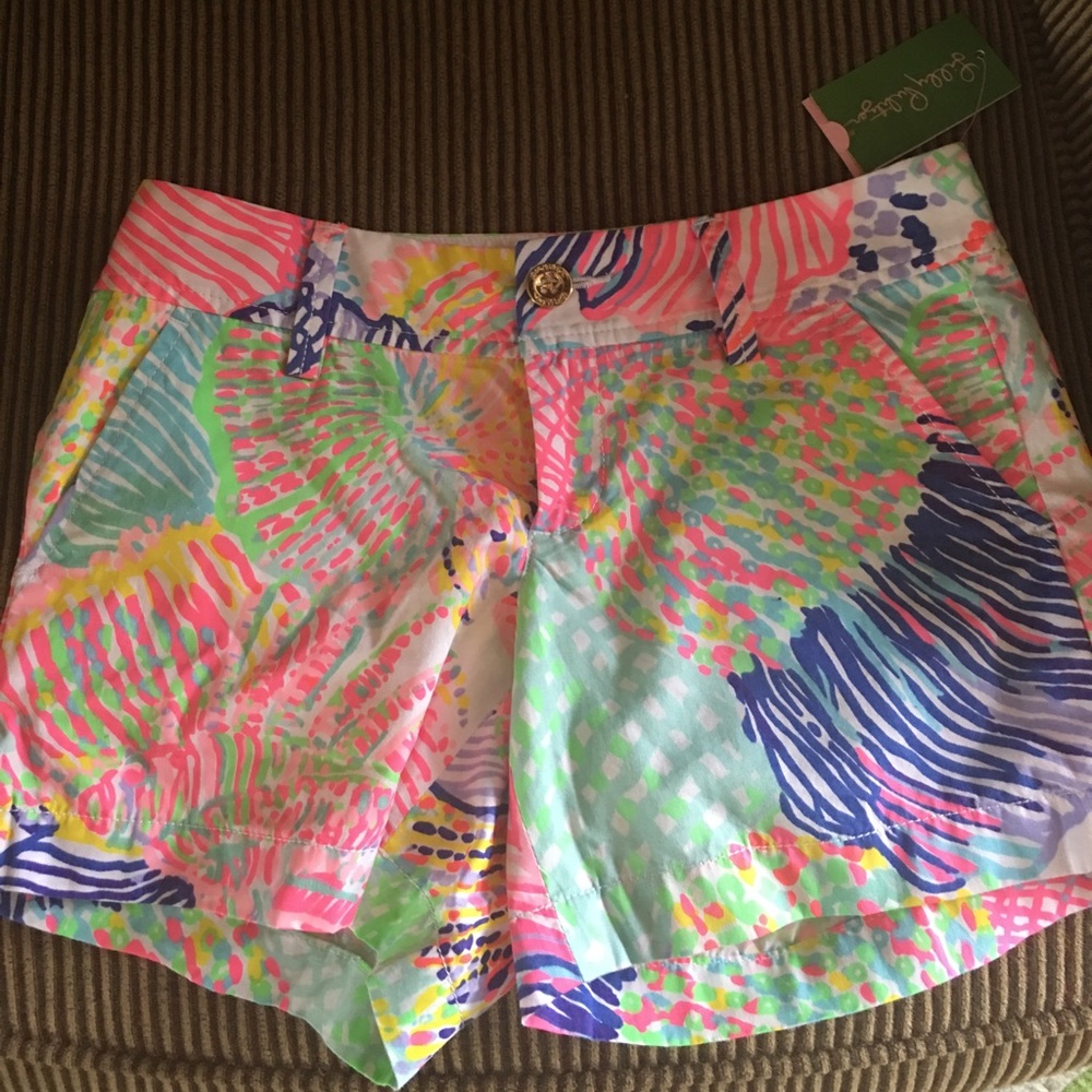 NWT Lilly Pulitzer Callahan shorts
