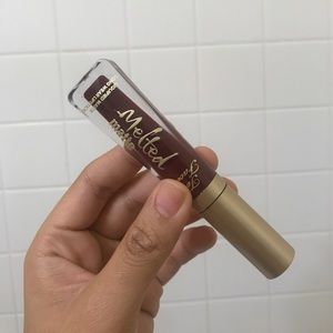 Drop Dead Red Too Faced Melted Matte Lipstick
