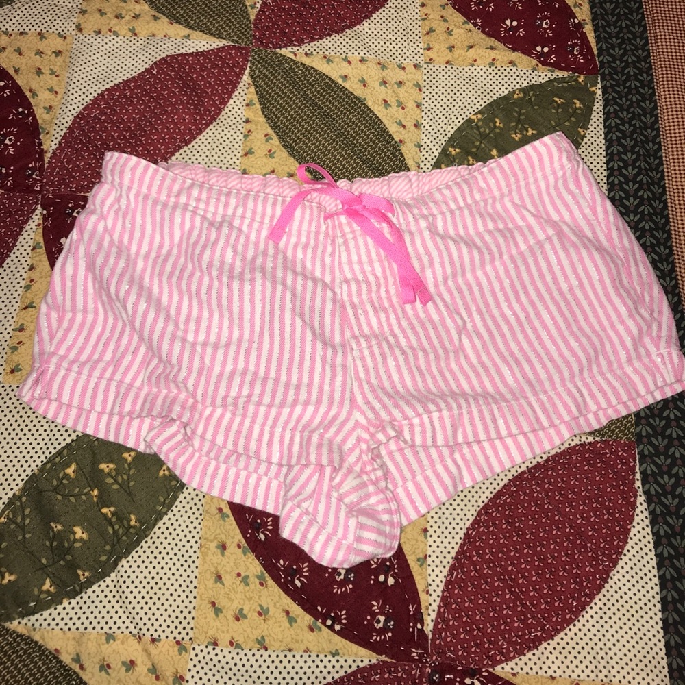 Pink Sleep Shorts