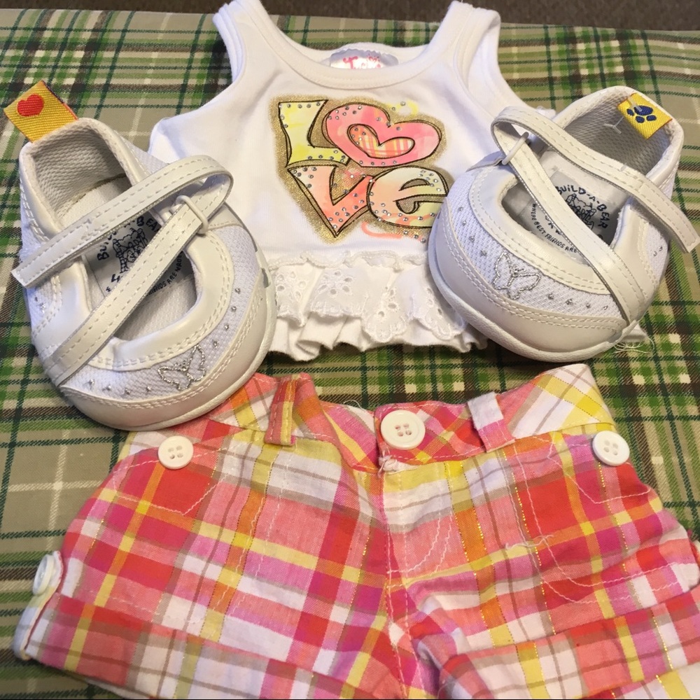 Build a Bear outfit