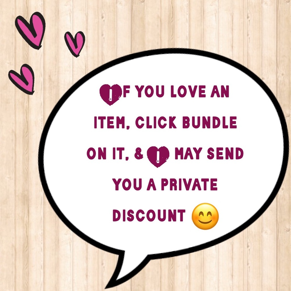 ⭐️Click "Bundle" for possible Discounts! ⭐️