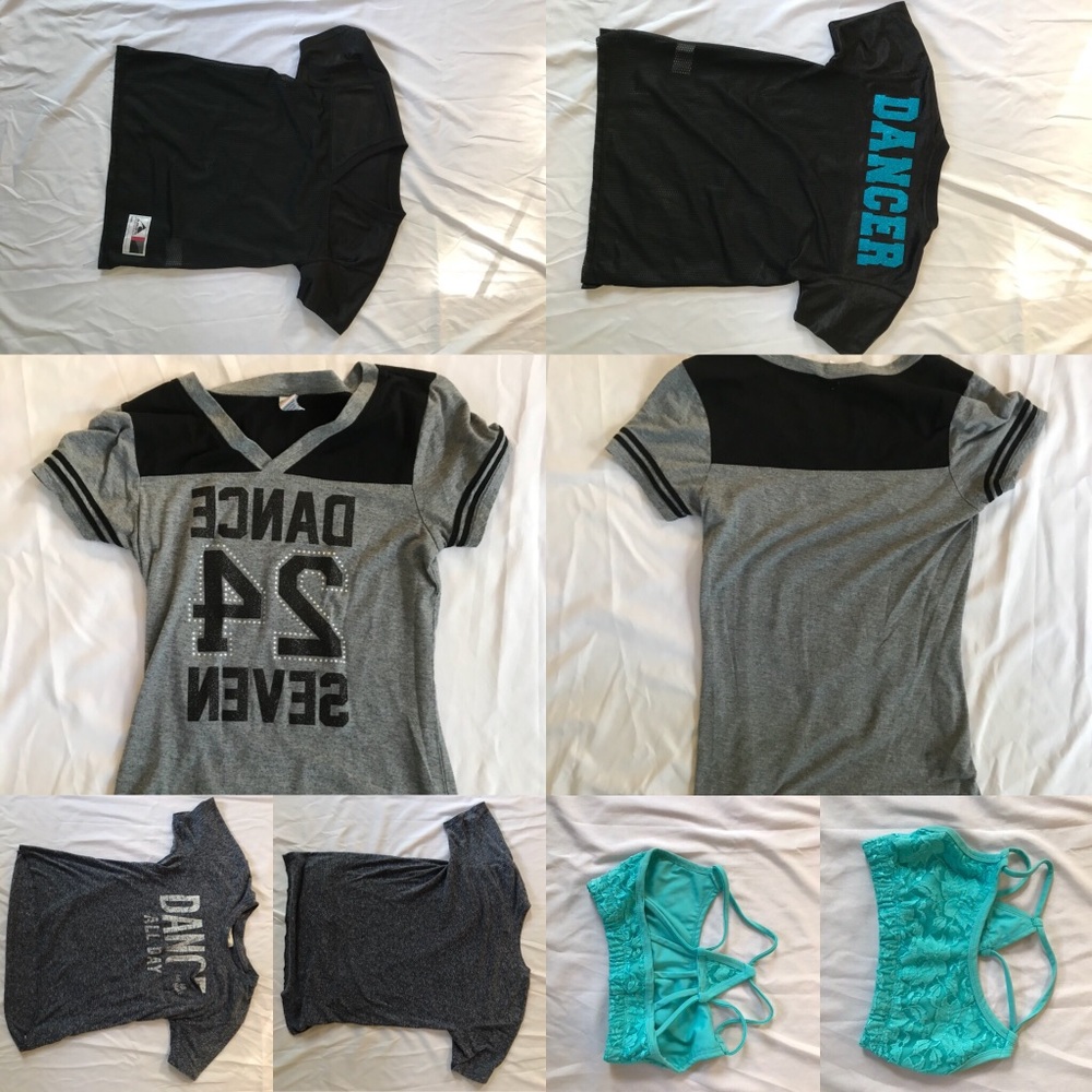 Girls Dance Clothes Bundle