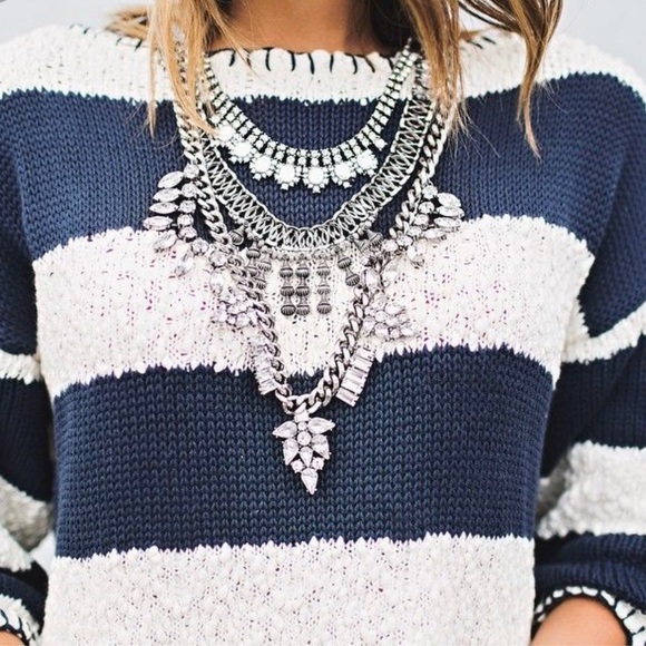 Ily Couture Jewelry - New Ily Couture Ivy Chain and Spike Necklace