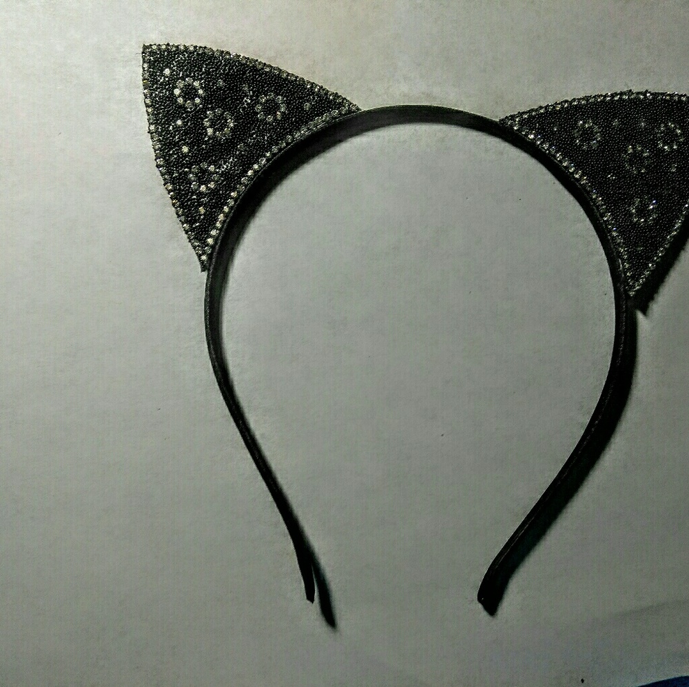 SOLD!!!!Jeweled Headbands- Great for Halloween!