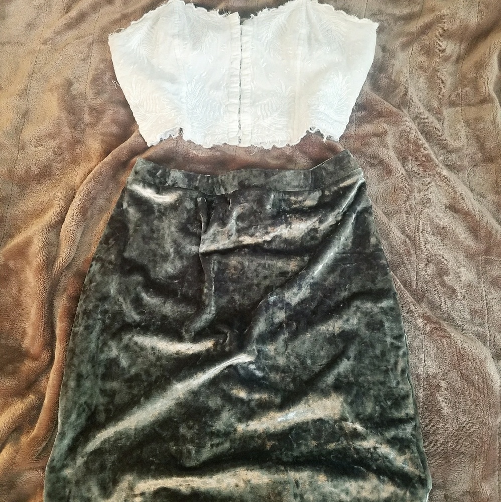 Velvet Skirt