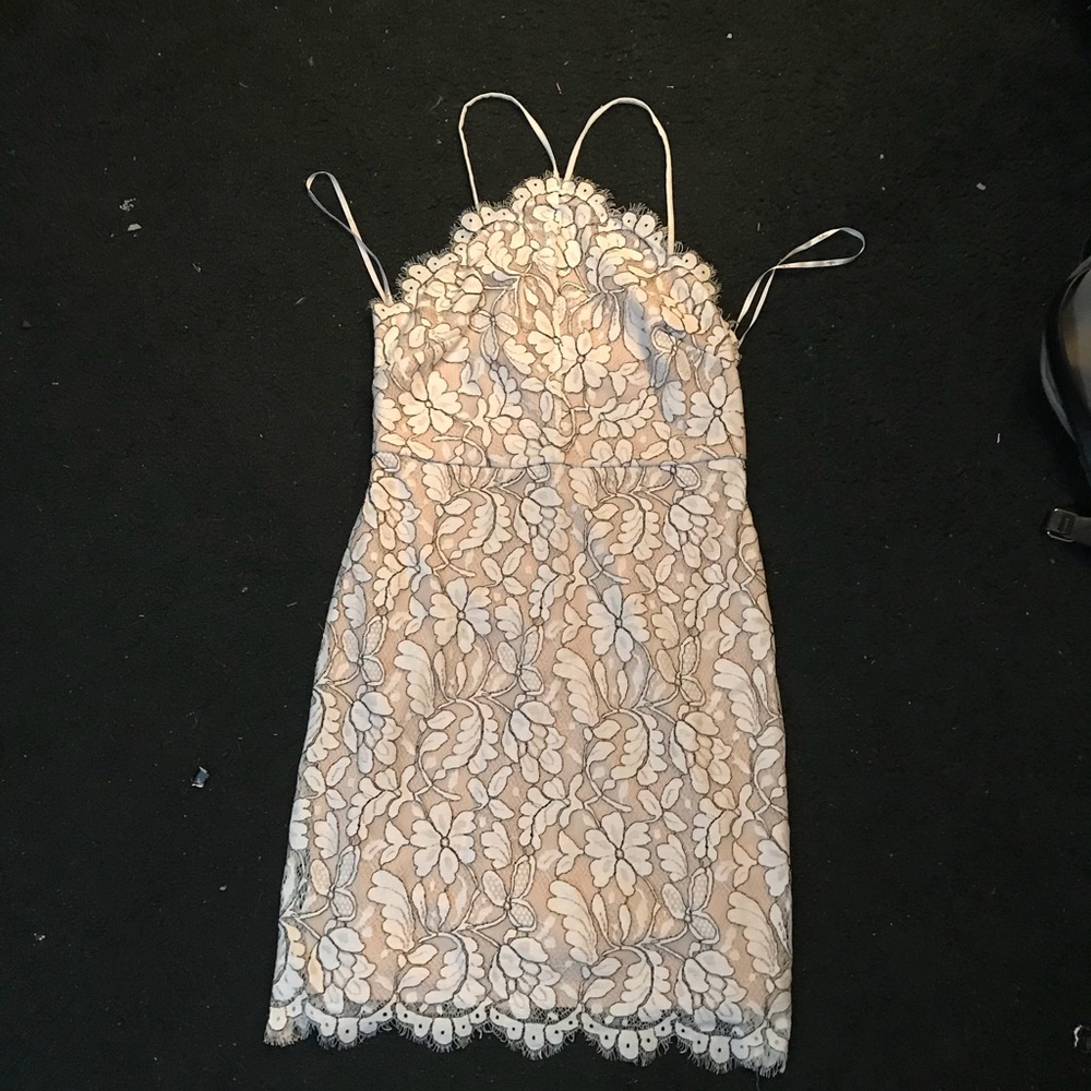 Higher neck dress