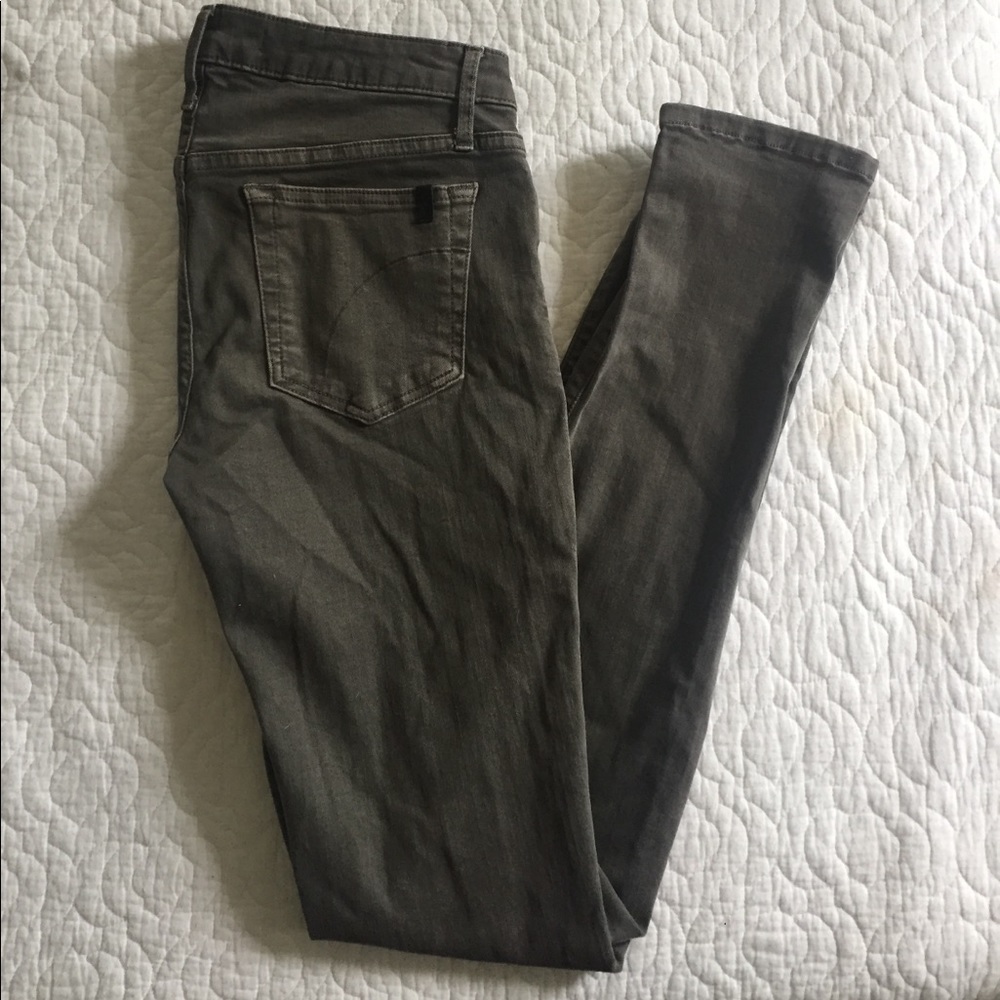 Joe's Jeans The Skinny Gray Size 27