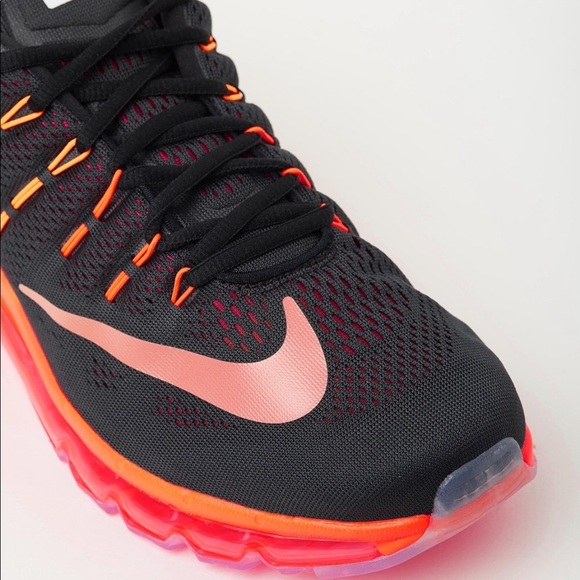 NWT Nike Air Max 2016 Black WMNS - Picture 6 of 7
