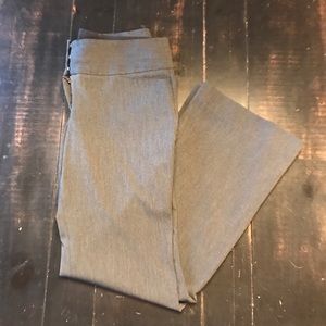 Express 'Editor' Dress Pants - Dark Grey